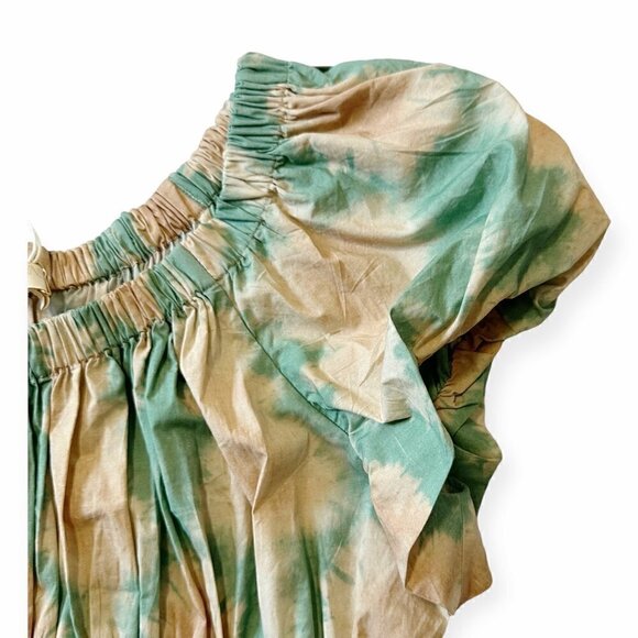 ULLA JOHNSON  Nanette Midi Dress Calcite, Size 10,‎ NWT - Picture 9 of 16